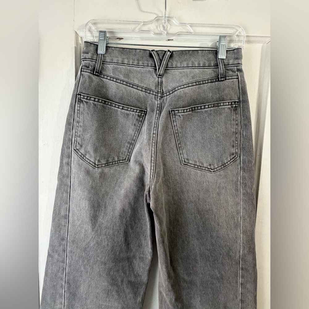 Veronica Beard Ryder Saddle Barrel Jeans 26 - Picture 9 of 13